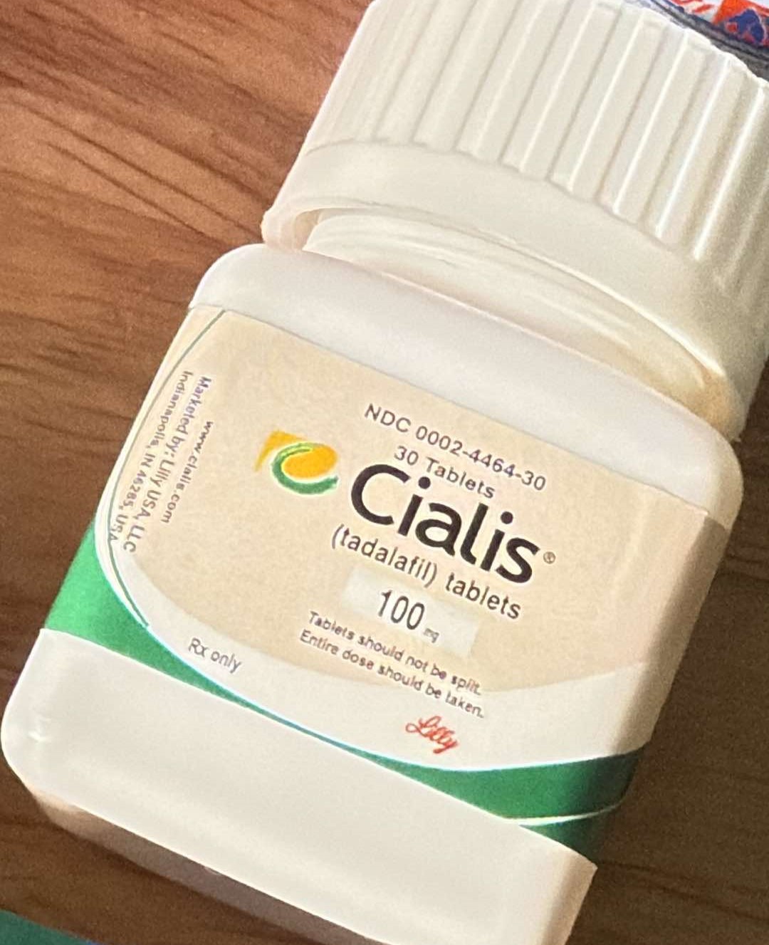 Cialis 100mg 30 tablets - Image 2
