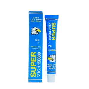 SUPER VIGA 150000 DELAYCREAM with Vitamin E 15ml