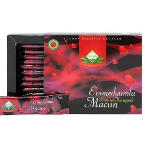 Themra Epimedium Herbal Honey, 12 g, 12 pieces