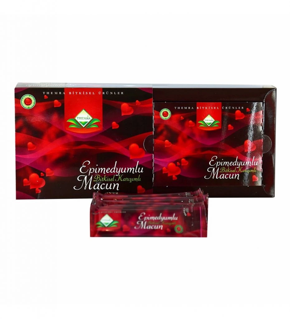 Themra Epimedium Herbal Honey, 12 g, 12 pieces - Image 3