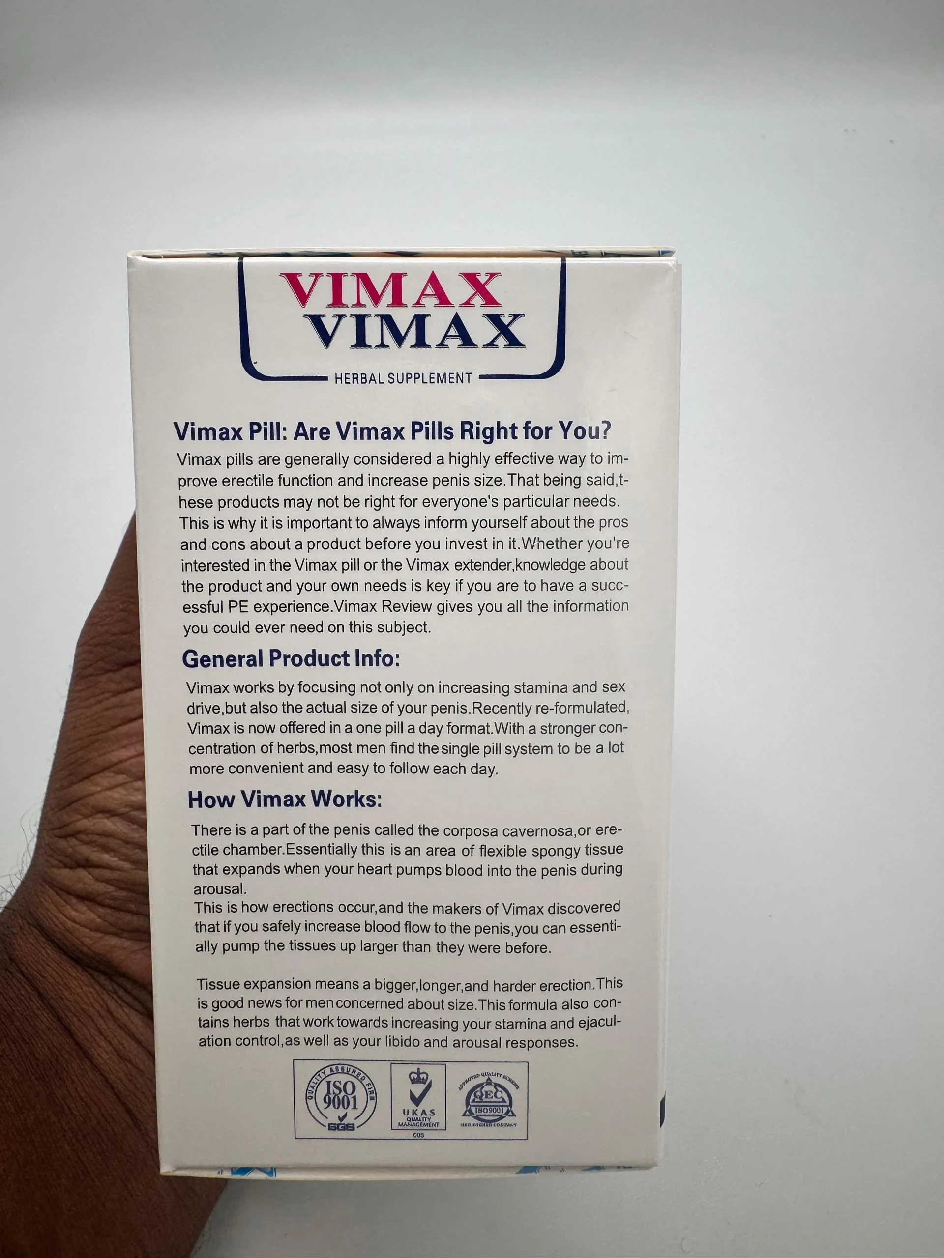 Vimax Capsule - Image 3