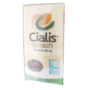 Cialis 20mg (1 box of 30 tablets)