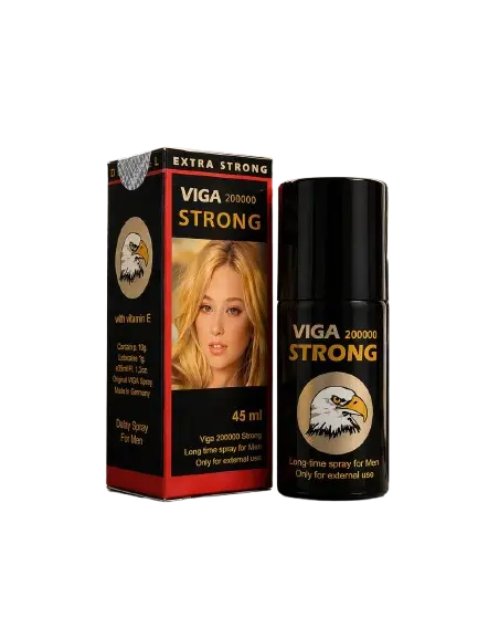 Combo Viga 200000 Strong Spray for Men – 45ml Extra Strength Long Time Spray - Image 4